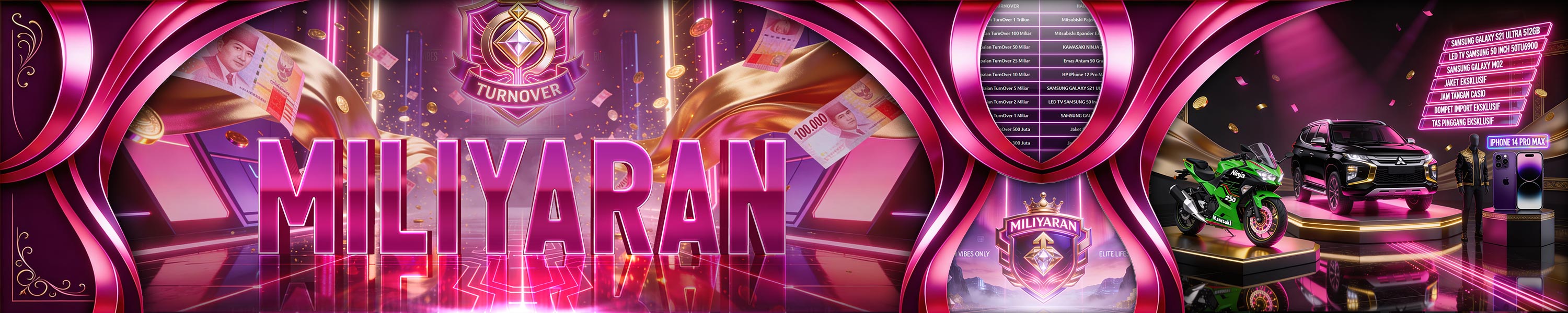 Event Turnover Milyaran Pusat4D